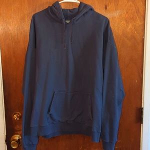 Charcoal grey hoodie